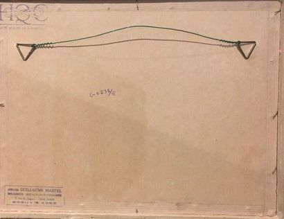 Angel ACOSTA LÉON (1932-1964) 
Untitled
Ink.
Signed...