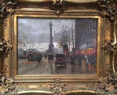 Édouard CORTÈS (1882-1969)
Place de la Bastille...