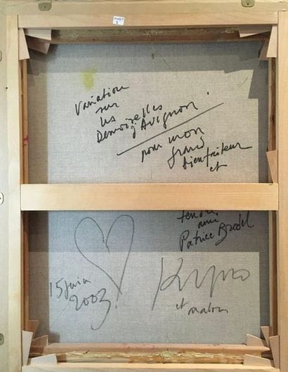 Ladislas KIJNO (1921-2012) 
Variation on...