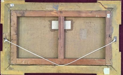 A. PIGNOUX, late 19th century FRENCH school
The...