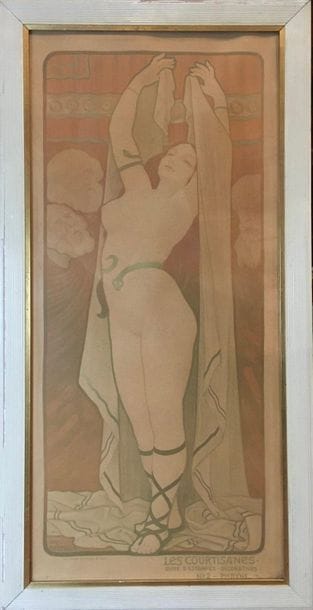 Paul BERTHON (1872-1909)
Les Courtisanes
Lithographic...