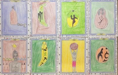 Frédéric BRULY BOUABRÉ (1923-2014) 
Lot of...
