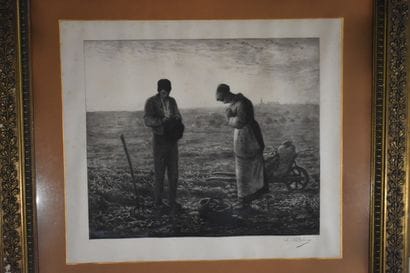 D'après Jean-François Millet (1814-1875)...