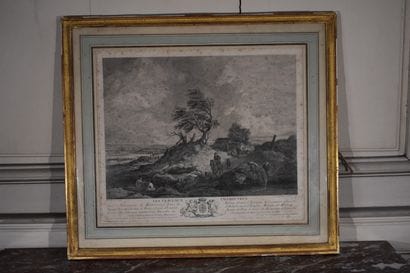 D'après Philips WOUWERMAN (1619-1668)

Les...