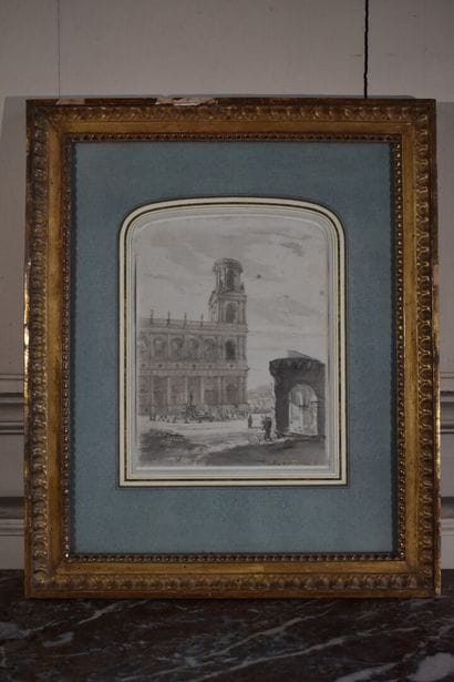 Attribué à Pierre Antoine DEMACHY (1723-1807)

Vue...