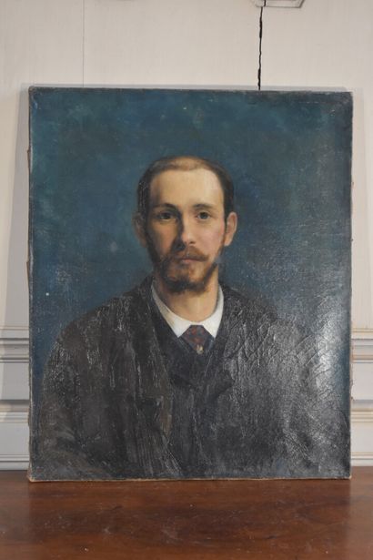 Ecole française de la fin du XIXe siècle

Portrait...