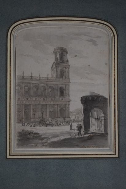 Attribué à Pierre Antoine DEMACHY (1723-1807)

Vue...
