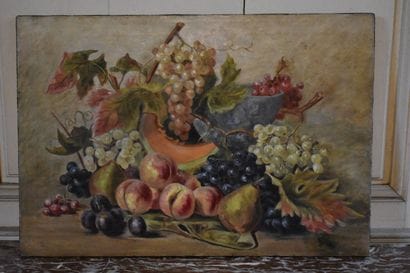 Ecole française du XXe siècle

Nature morte...