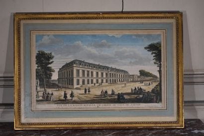 Jacques RIGAUD (c.1671/91-1754)

Vue de la...
