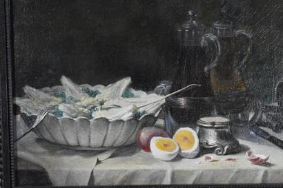 Ecole française du XIXe siècle

Nature morte...