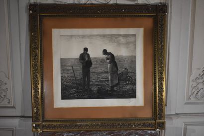 D'après Jean-François Millet (1814-1875)...