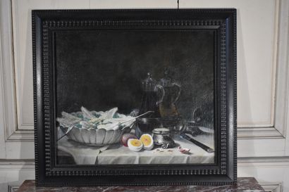 Ecole française du XIXe siècle

Nature morte...