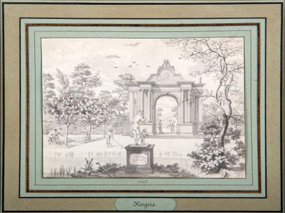 Hendrick HOOGERS (1747-1814)

Avril et Septembre

Deux...