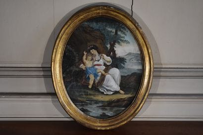 Ecole française du XIXe siècle

Femme à l'enfant

Aquarelle

39,5...
