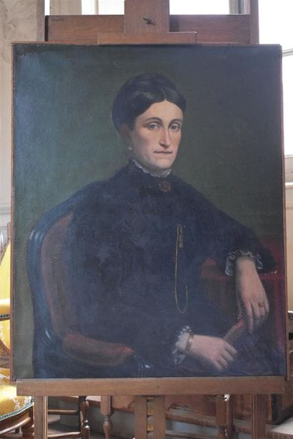 L. BONNAL (XIXe siècle)

Portrait de femme...