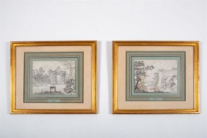 Hendrick HOOGERS (1747-1814)

Avril et Septembre

Deux...
