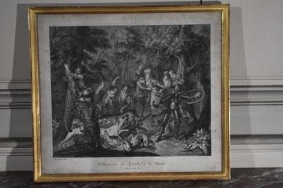 D'après Charles-Antoine COYPEL (1694-1752)

Poltronerie...