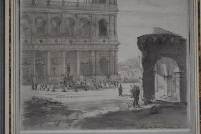 Attribué à Pierre Antoine DEMACHY (1723-1807)

Vue...