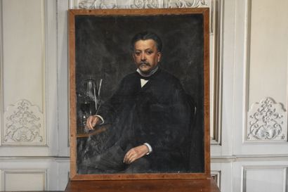 Ecole française du XIXe siècle

Portrait...