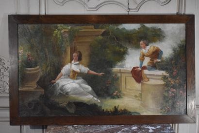 Ecole française du XIXe siècle, dans le goût...