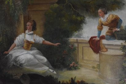 Ecole française du XIXe siècle, dans le goût...