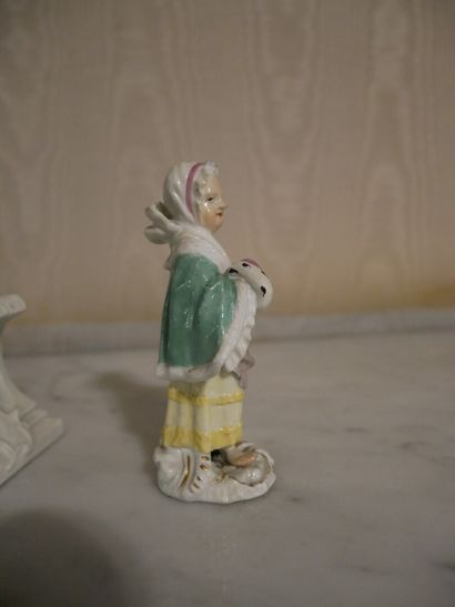 Rez-de-chaussée 

Meissen - Petite statuette...