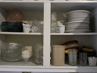 Rez-de-chaussée 

Dans le mobilier de cuisine...