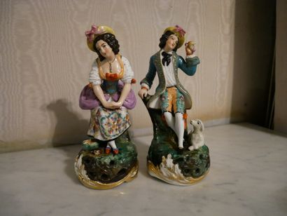 Rez-de-chaussée

Porcelaine de Paris, milieu...
