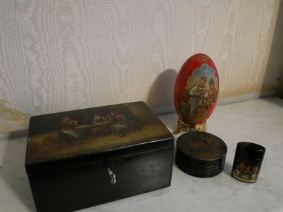 Rez-de-chaussée

Russie, fin XIX, début XX....