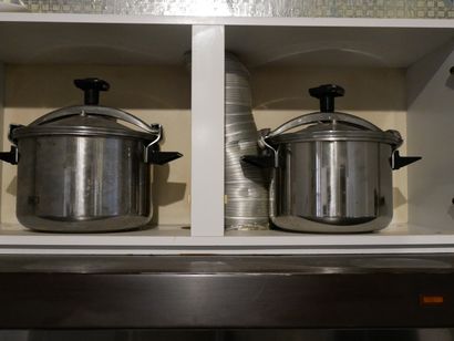 Rez-de-chaussée 

Dans le mobilier de cuisine...
