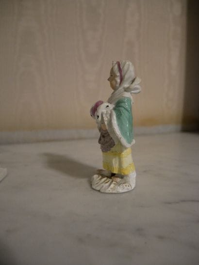 Rez-de-chaussée 

Meissen - Petite statuette...