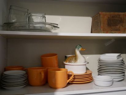 Rez-de-chaussée 

Dans le mobilier de cuisine...