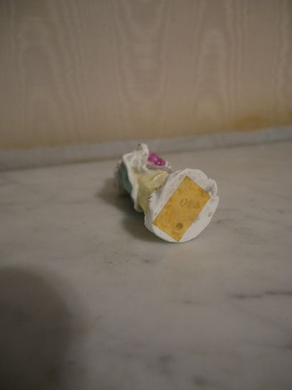 Rez-de-chaussée 

Meissen - Petite statuette...