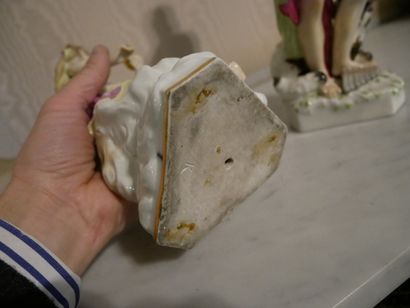 Rez-de-chaussée 

Probablement Meissen ou...