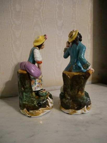 Rez-de-chaussée

Porcelaine de Paris, milieu...