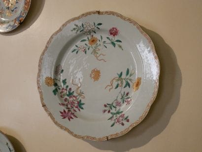 Rez-de-chaussée 

Lot de 12 assiettes en...