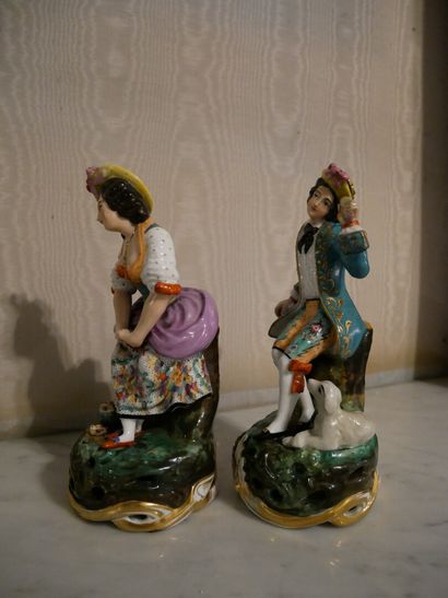 Rez-de-chaussée

Porcelaine de Paris, milieu...