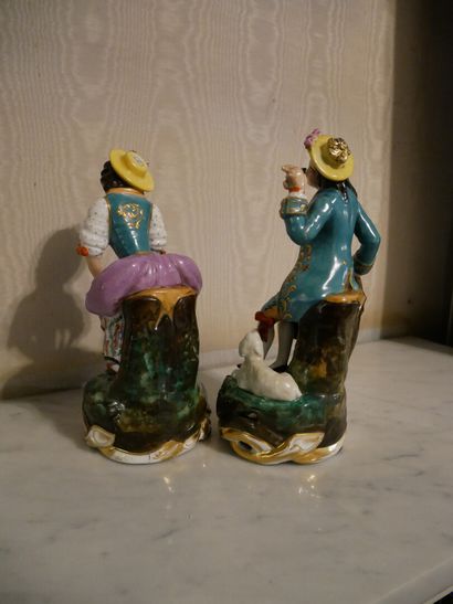 Rez-de-chaussée

Porcelaine de Paris, milieu...