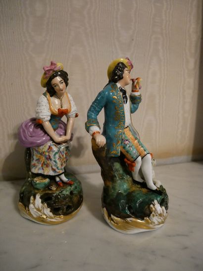 Rez-de-chaussée

Porcelaine de Paris, milieu...