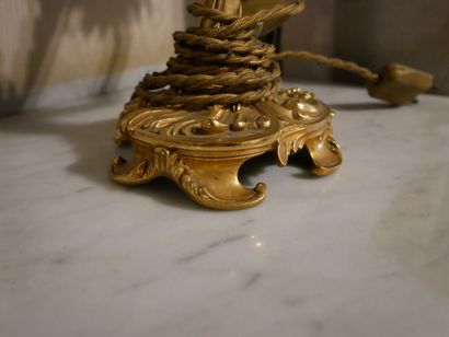 Rez-de-chaussée 

Paire de candélabres à...