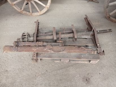 Suspension arm from Sonder-Anhanger 51. A...