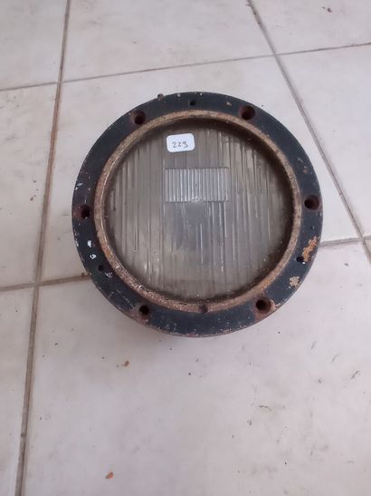 Tank light. (without support)