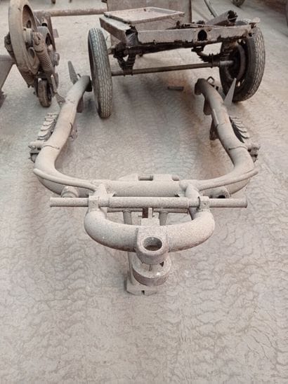 Trailer chassis Sonder-Anhanger 51.