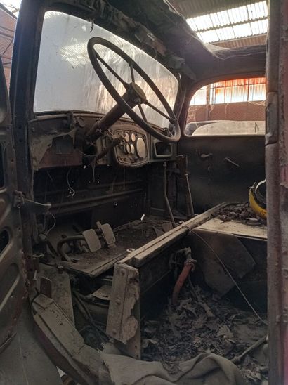 Mercedes flatbed truck, model L 4500 A, 4...