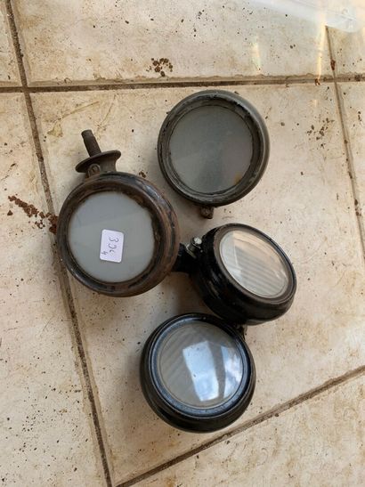 Set of semi-track position lights, including...