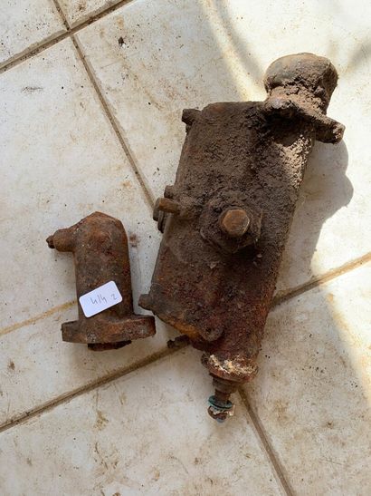 Set of hydraulic steering parts for RSO.