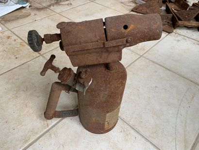
Lampe à souder 
