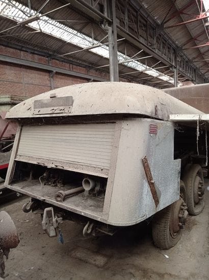 Mercedes tanker truck, military model G3,...