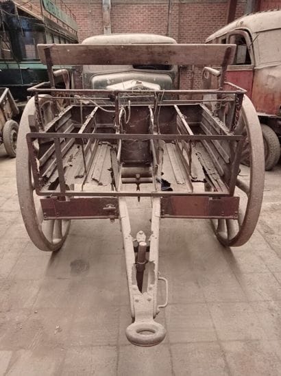 Artillery box, Feldhaubitze protze 18/40,...