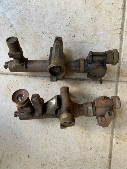 Lot de 2 optiques de canon.